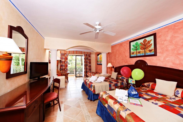 MEXIC HOTEL Bahia Principe Grand Coba 5*  AI AVION SI TAXE INCLUSE TARIF 1290 EURO