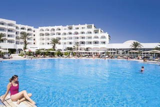 TUNISIA HOTEL El Mouradi Palace  5* AI AVION SI TAXE INCLUSE TARIF 444 EUR