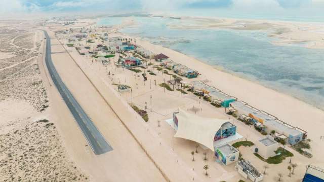  LAST MINUTE QATAR HOTEL  Fuwairit Kite Beach, Tapestry Collection By Hilton  5* AI AVION SI TAXE INCLUSE TARIF 1530 EURO