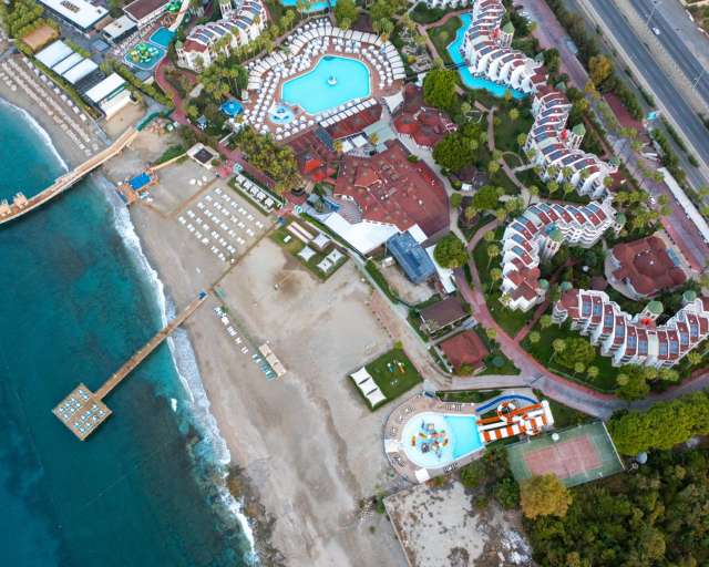 🌞ANTALYA 🌞ALANYA 🌞 MARVIDA CLUB PALMERAS PASCHA 4* cu Ultra All Inclusive 