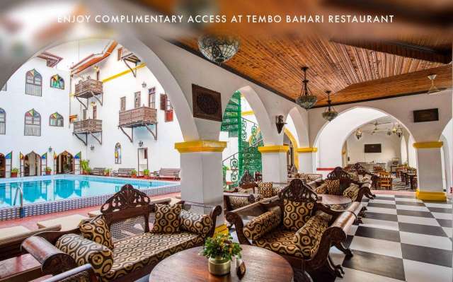  LAST MINUTE ZANZIBAR  Tembo B&amp;B Apartments 3* MIC DEJUN AVION SI TAXE INCLUSE TARIF 1057 EURO