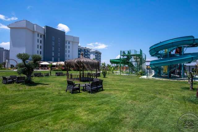 LAST MINUTE TURCIA HOTEL Jura Lara Resort 5* UAI AVION SI TAXE INCLUSE TARIF 431 EUR