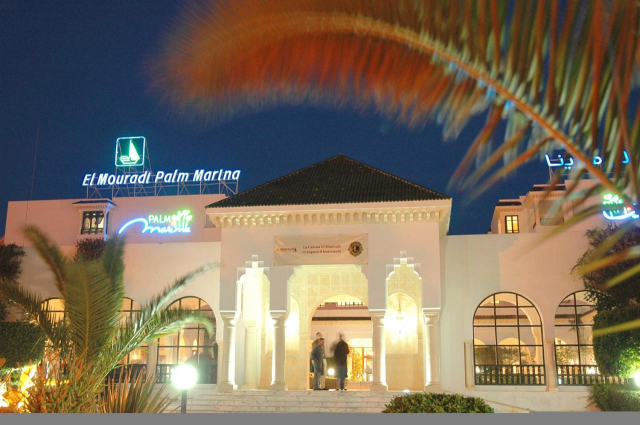 TUNISIA HOTEL EL MOURADI HOTEL PALM MARINA 5* AI AVION SI TAXE INCLUSE TARIF 654  EUR