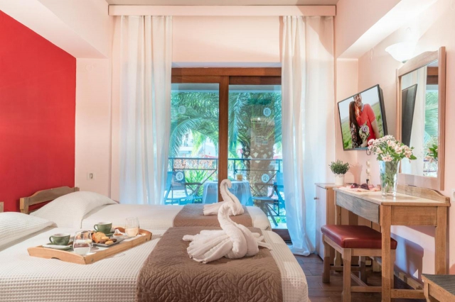 LAST MINUTE CRETA  Brascos Hotel 3* BB AVION INCLUS TARIF 447 EUR