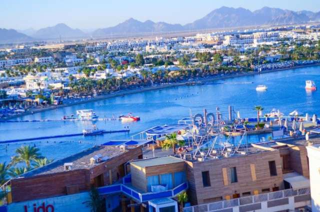 LAST MINUTE SHARM EL SHEIKH HOTEL  Grand Halomy Resort  3* AI AVION SI TAXE INCLUSE TARIF 416 EUR