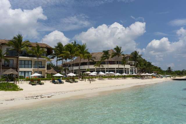 MEXIC HOTEL  The Reef Coco Beach 4* AI AVION SI TAXE INCLUSE TARIF 2160 EURO