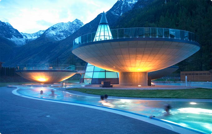 Aqua Dome 4* Lechaschau | Cazare la Aqua Dome 4* Lechaschau