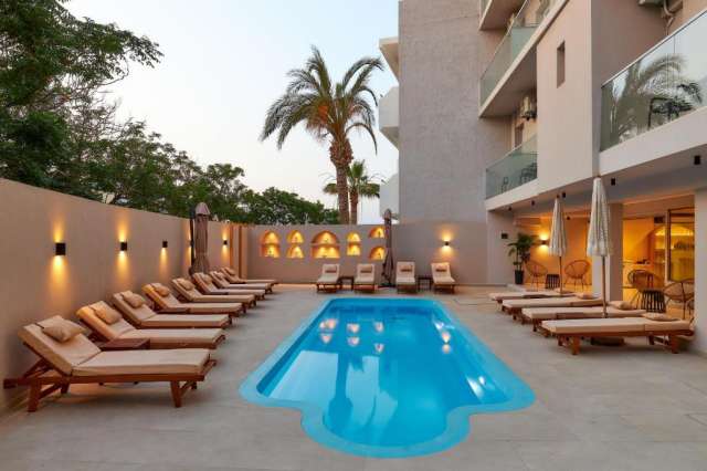 ULTRA LAST MINUTE INSULA CRETA  LOTUS RISE 4**** ZBOR CHARTER DIN OTOPENI CU TAXE INCLUSE