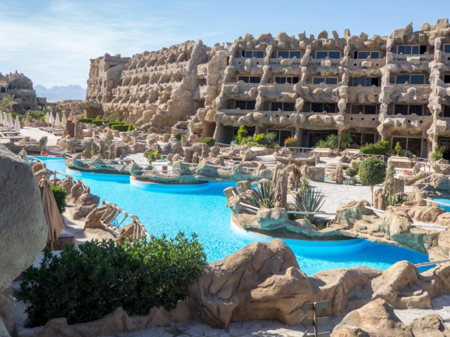 HURGHADA HOTEL   Caves Beach Resort (Adults Only 16+) 5* AI AVION SI TAXE INCLUSE TARIF 494 EUR