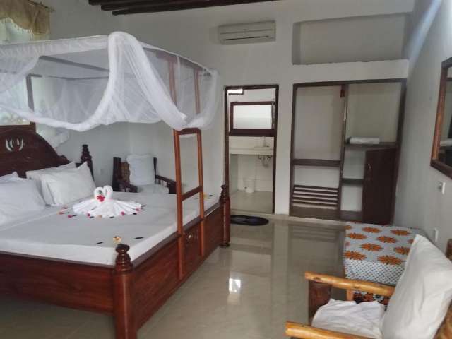  LAST MINUTE ZANZIBAR   Baraka Beach Bungalows 2* MIC DEJUN AVION SI TAXE INCLUSE TARIF 1405 EURO