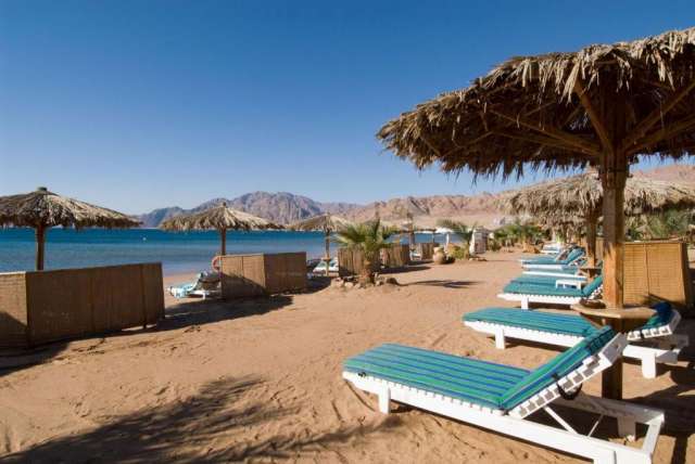 LAST MINUTE SHARM EL SHEIKH HOTEL SWISS INN RESORT DAHAB 4* AI AVION SI TAXE INCLUSE TARIF 879 URO