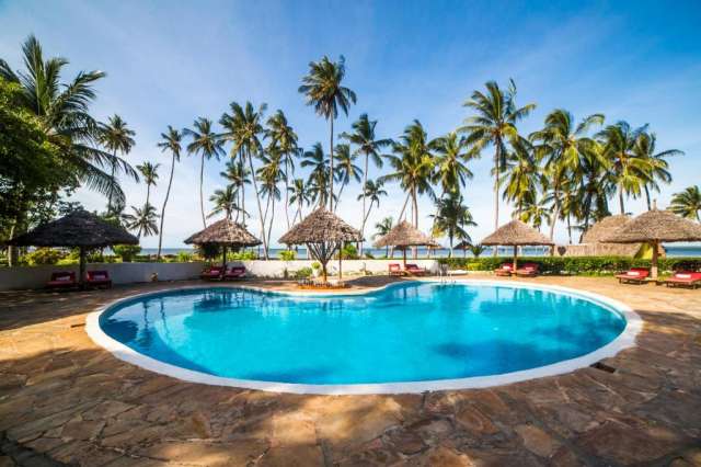  LAST MINUTE ZANZIBAR   Antonio Beach Tree House Hotel &amp; Spa 4* HB AVION SI TAXE INCLUSE TARIF 1463 EURO