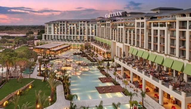  Craciun all inclusive la soare in Turcia la doar 1611 euro,avion din Bucuresti!!!Cullinan Hotels Belek 5*