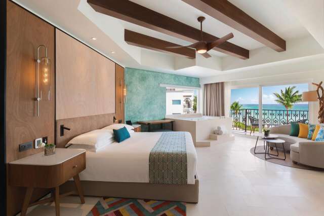 MEXIC HOTEL   Hilton Cancun 5* AI AVION SI TAXE INCLUSE TARIF 1990 EURO