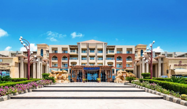 HURGHADA HOTEL  CAESAR PALACE AND AQUA PARK 5* AI AVION SI TAXE INCLUSE TARIF 352 EURO