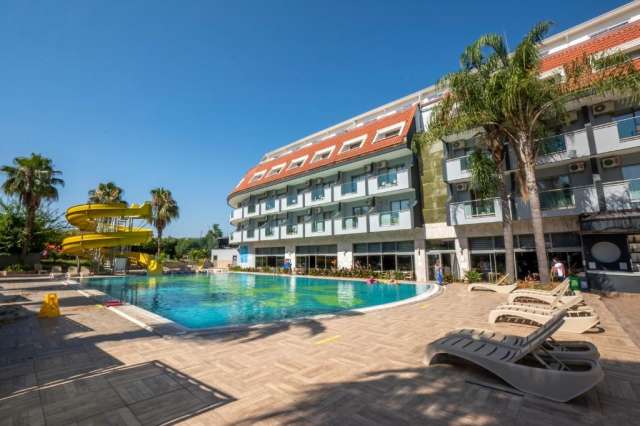 LAST MINUTE TURCIA DEDEMAN KEMER RESORT 5*  AI AVION SI TAXE INCLUSE TARIF 388 EURO