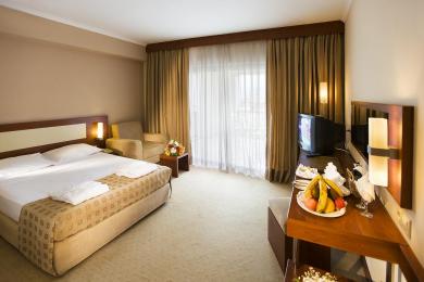 ANTALYA HOTEL  TIMO RESORT 5* UAI AVION SI TAXE INCLUSE TARIF 755 EUR