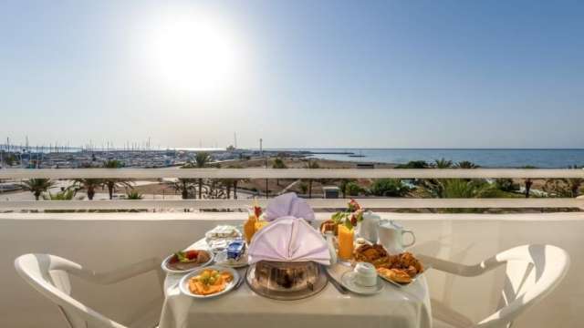  TUNISIA  Blue Marine Hotel Thalasso  5*AI AVION SI TAXE INCLUSE TARIF 558 EUR