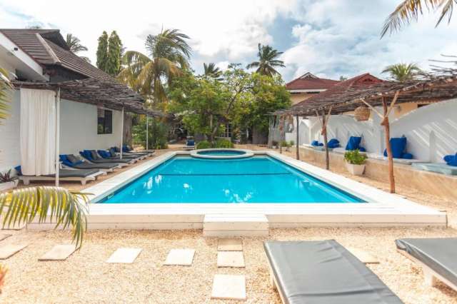  LAST MINUTE ZANZIBAR    B4 Boutique 4* HB  AVION SI TAXE INCLUSE TARIF 1370 EURO