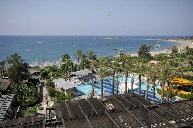 Ultra Last Minute Paste in Antalya, SEALIFE BUKET BEACH HOTEL 5*, all inclusive, zbor direct si taxe incluse, 599 euro/persoana