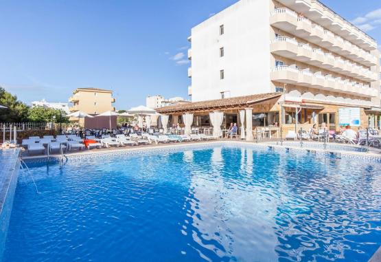 Sejur de Rusalii la plaja in Mallorca la doar 745 euro,avion din Bucuresti !!! Blue Sea Hotel Don Jaime all inclusive