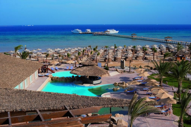 HURGHADA HOTEL  Amwaj Beach Club Abu Soma 4* (Soma Bey)  AI AVION SI TAXE INCLUSE TARIF 492 EURO