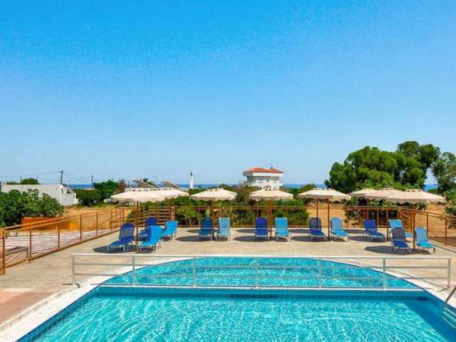 ULTRA LAST MINUTE RODOS  COSTA KONTE BEACH  RESORT 4**** ALL INCLUSIVE ZBOR CHARTER DIN OTOPENI/CLUJ NAPOCA CU TAXE INCLUSE