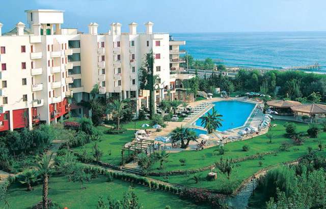 LAST MINUTE GREEN PEACE HOTEL 3* ALL-INCLUSIVE DOAR 404 EURO!