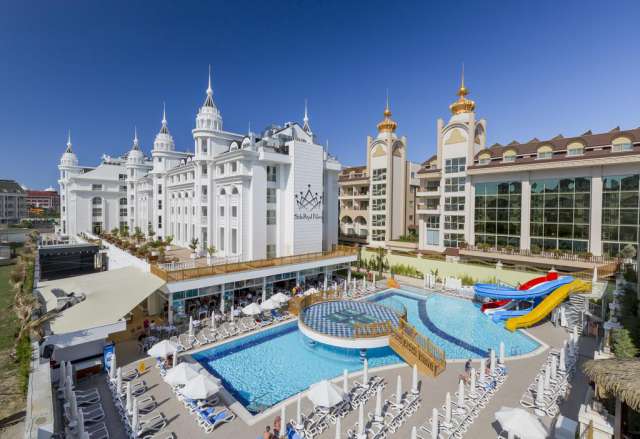 ANTALYA HOTEL SIDE ROYAL PALACE HOTEL &amp; SPA 5* AI AVION SI TAXE INCLUSE TARIF 585  EUR