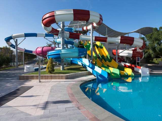 REVELION ANTALYA - DOBEDAN EXCLUSIVE HOTEL &amp; SPA 5* / piscina si AQUAPARK incalzite temperaturi 12-16 grade