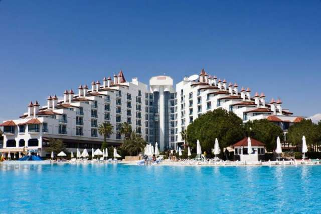 ANTALYA HOTEL GREEN MAX 5*UAI AVION SI TAXE INCLUSE TARIF 699 EUR