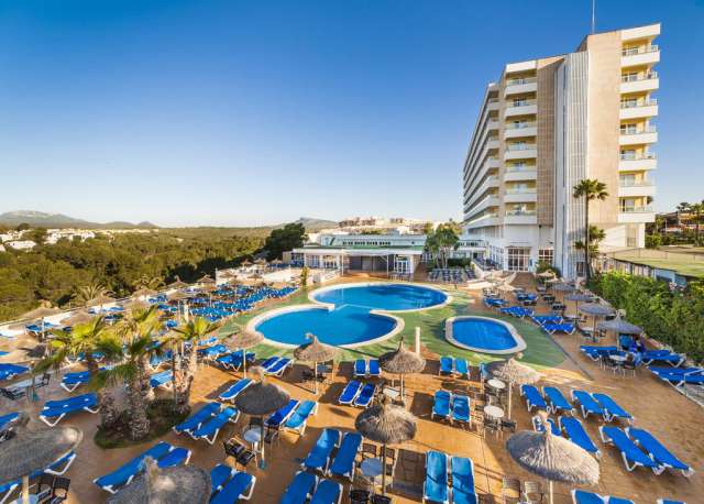 ULTIMELE LOCURI PALMA DE MALLORCA GLOBALES 3*** ALL INCLUSIVE  ZBOR CHARTER ORADEA  CU TAXE INCLUSE