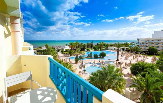 TUNISIA  HOTEL  Sentido Bellevue Park 5*  AI AVION SI TAXE INCLUSE TARIF 832 EUR