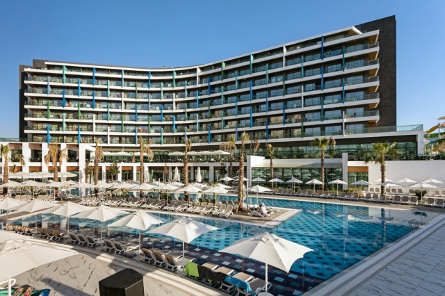 ANTALYA HOTEL WIND OF LARA HOTEL &amp; SPA 5*AI AVION SI TAXE INCLUSE TARIF 955 EUR