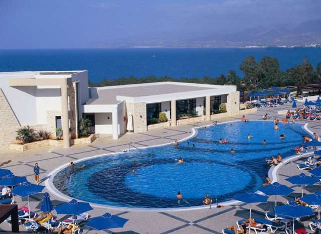 Sejur in Creta: 515 euro cazare 7 nopti cu demi pensiune+ transport avion+ toate taxele 