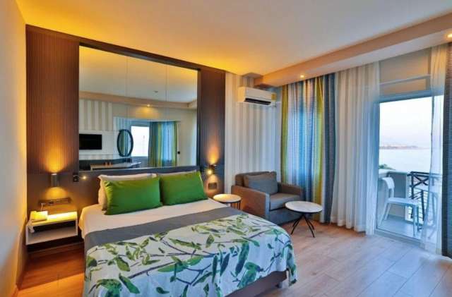 SUPER OFERTA TURCIA, EOS BEACH RESORT 4*, ZBOR DIN BUCURESTI, 7 NOPTI CAZARE CU ALL INCLUSIVE