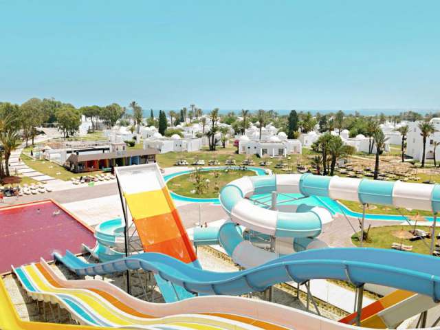 TUNISIA HOTEL One Resort Aqua Park &amp; SPA 4*  AI AVION SI TAXE INCLUSE TARIF 515 EUR