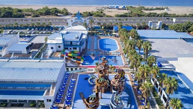 🌞ANTALYA 🌞 SIDE 🌞 MARINE FAMILY CLUB HOTEL  5*  All Inclusive