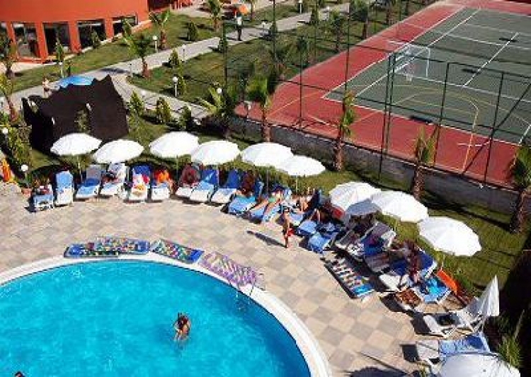 ANTALYA  CLUB SIDE COAST HOTEL 5* AI AVION SI TAXE INCLUSE TARIF 369 EUR
