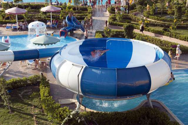 HURGHADA HOTEL    Mirage Bay Resort &amp; Aquapark (ex. Lillyland Aqua Park) 4*   AI AVION SI TAXE INCLUSE TARIF 463 EUR