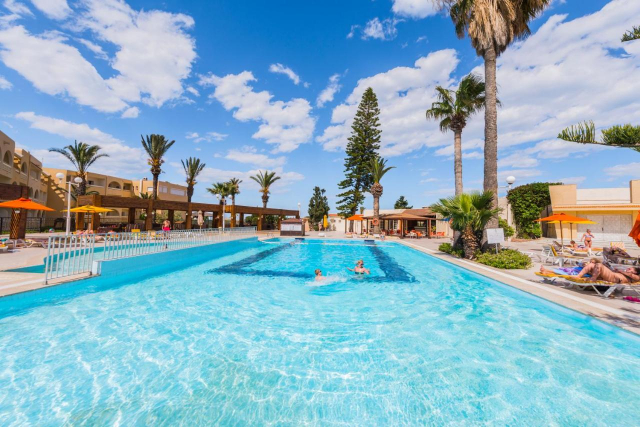 TUNISIA SUPER DEAL ABOU SOFIANE HOTEL &amp; AQUA PARK 4* PLECARE IN 25 MAI PRET 416 EURO ALL INCLUSIVE