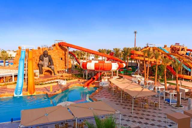 SHARM EL SHEIKH HOTEL  Pickalbatros Aqua Park Resort Sharm El Sheikh 5* AI AVION SI TAXE INCLUSE TARIF 803 EUR