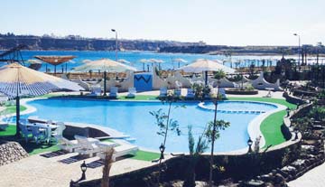 LAST MINUTE SHARM EL SHEIKH HOTEL TURQUOISE BEACH HOTEL 4* AI AVION SI TAXE INCLUSE TARIF 426  EURO