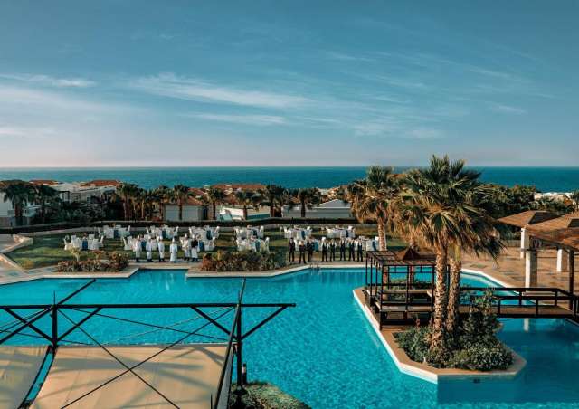 ULTRA LAST MINUTE INSULA CRETA 5*****ALL INCLUSIVE MITSIS ROYAL MARE  ZBOR DIRECT DIN OTOPENI CU TAXE INCLUSE