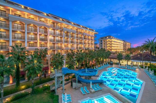  LAST MINUTE TURCIA  Sun Heaven Otel 5*UAI AVION SI TAXE INCLUSE TARIF 779 EUR
