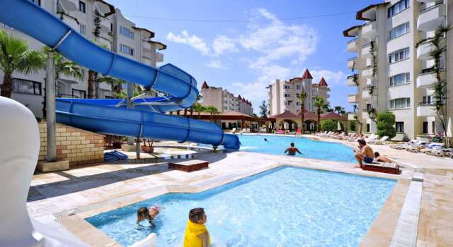 O saptamana la plaja in Turcia la doar 325 euro, avion din Bucuresti ,  Club Sun Heaven