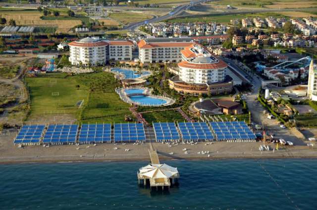 Last Minute Antalya - SEADEN SEA WORLD RESORT &amp; Spa 5* - 545 Eur/pers - din Bucuresti - All Inclusive