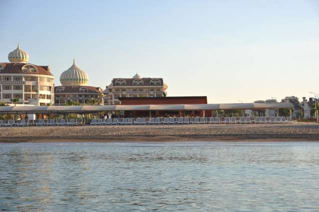  O saptamana la plaja in Turcia la doar 735 euro, avion din Bucuresti ,  Kirman Belazur Resort &amp; Spa Hotel 5*