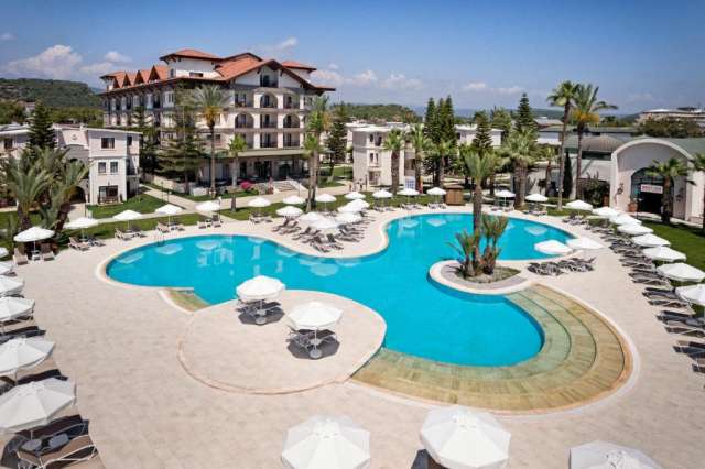 SEJUR DE PASTE IN ANTALYA, AVION DIN CLUJ-NAPOCA, LA HOTEL SELECTUM COLOURS SIDE 5*, LA TARIFUL DE 573 EURO/PERSOANA, UAI!