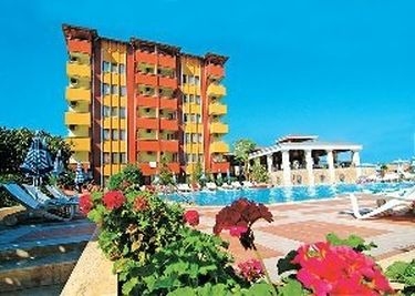 ANTALYA HOTEL SARITAS HOTEL 4*AI AVION SI TAXE INCLUSE TARIF 251  EUR
